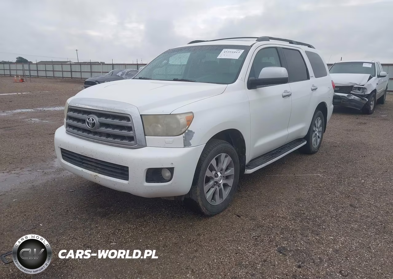 2008 Toyota Sequoia Limited 5.7L V8 VIN:5TDBY68A28S017165 - 2