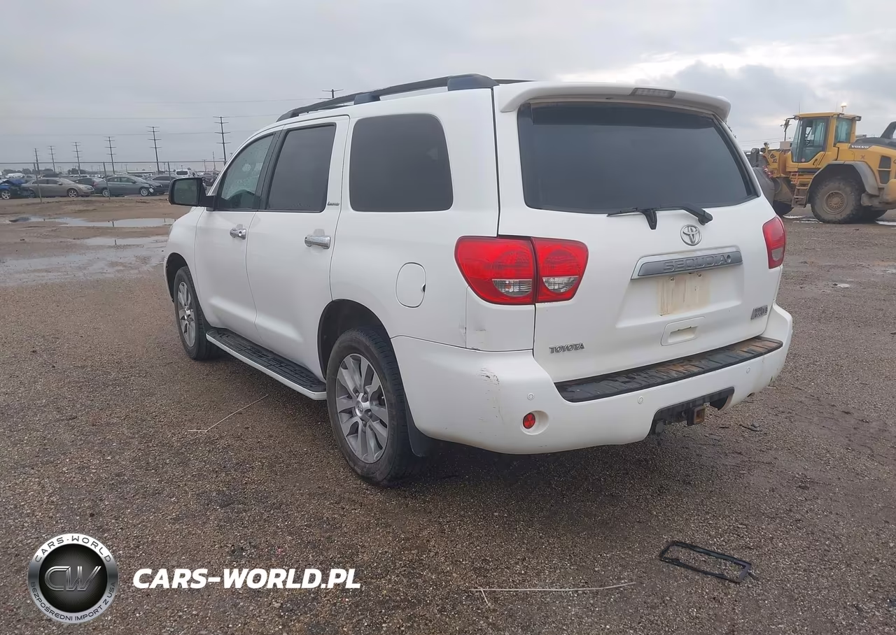 2008 Toyota Sequoia Limited 5.7L V8 VIN:5TDBY68A28S017165 - 3