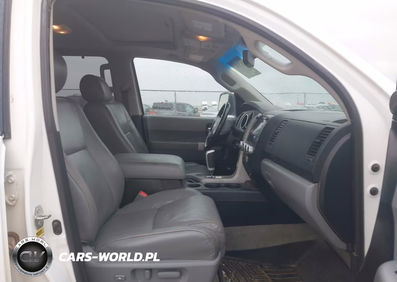 2008 Toyota Sequoia Limited 5.7L V8 VIN:5TDBY68A28S017165 - 5
