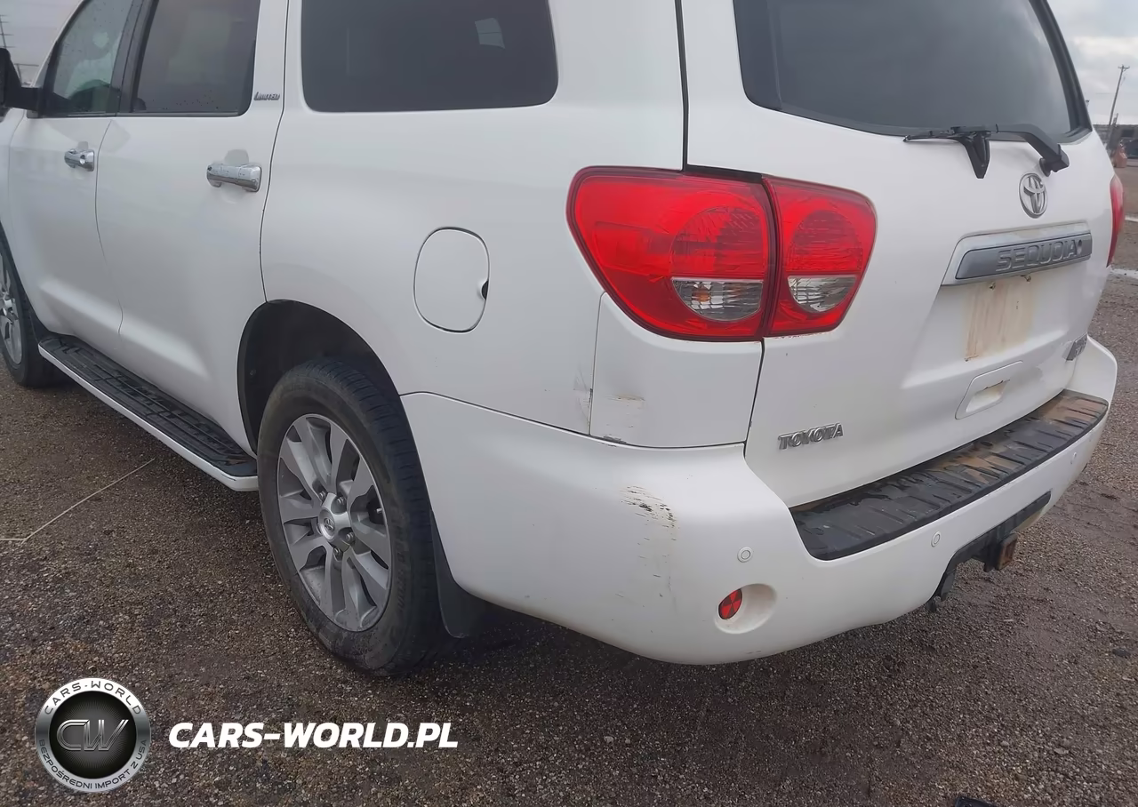 2008 Toyota Sequoia Limited 5.7L V8 VIN:5TDBY68A28S017165 - 6