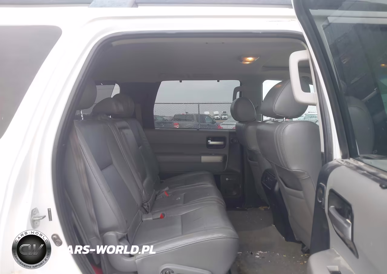 2008 Toyota Sequoia Limited 5.7L V8 VIN:5TDBY68A28S017165 - 8