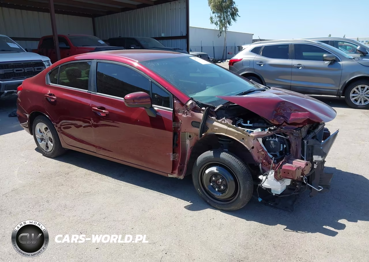 2015 Honda Civic Lx