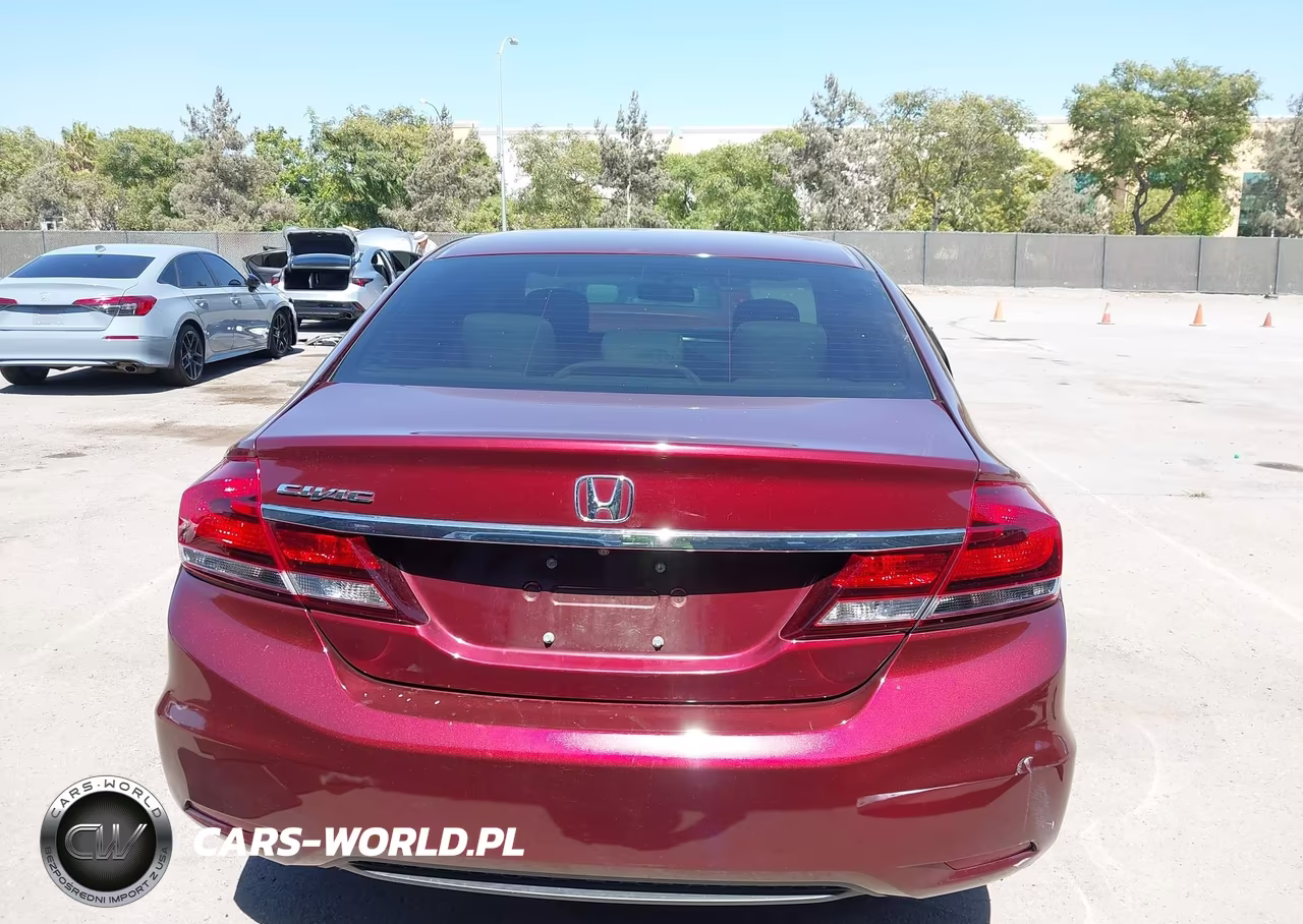 2015 Honda Civic Lx VIN:2HGFB2F52FH548753 - 17