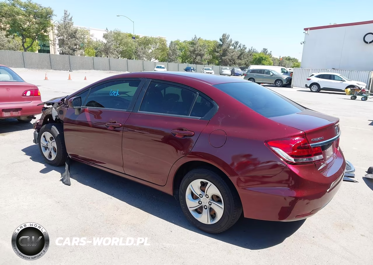 2015 Honda Civic Lx VIN:2HGFB2F52FH548753 - 3