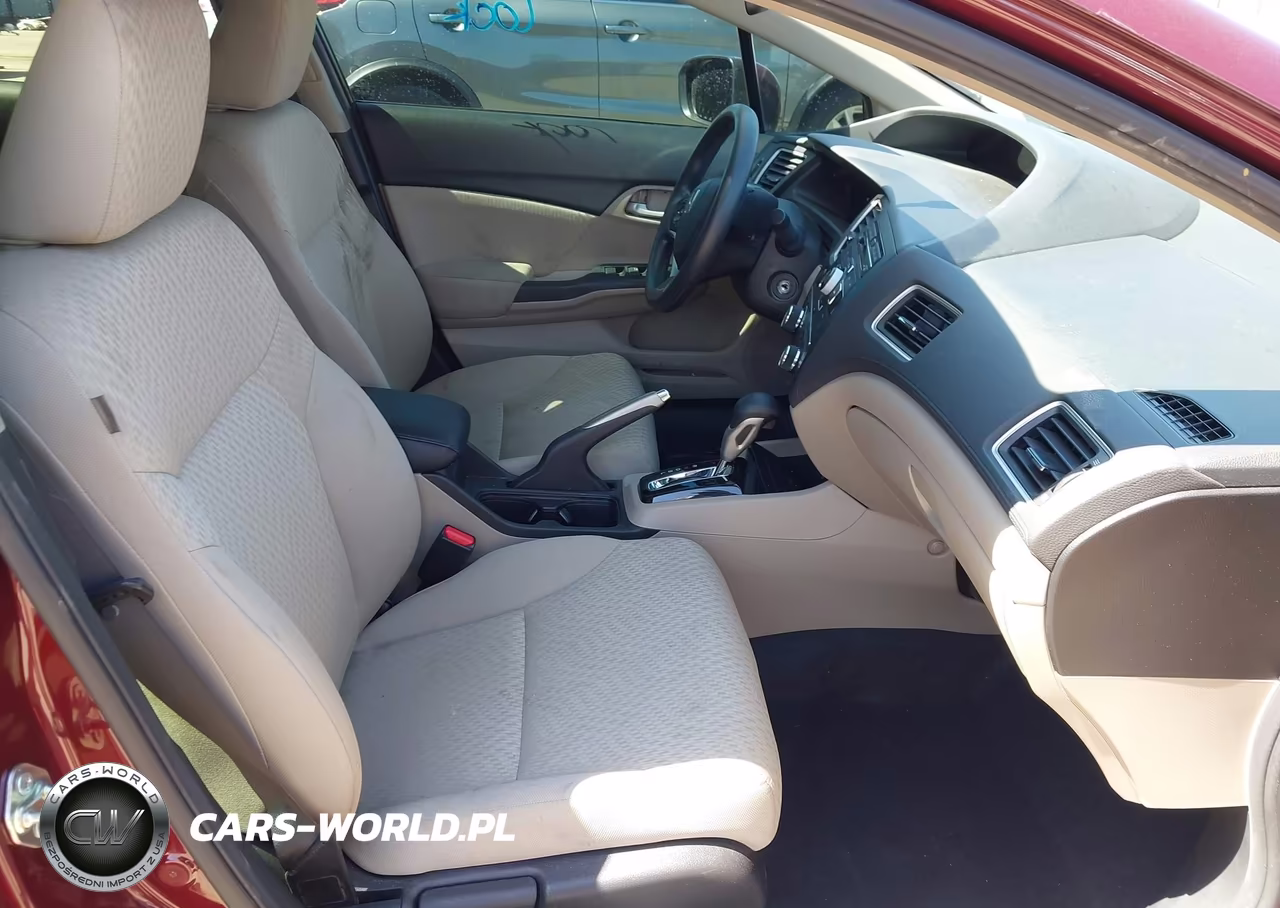 2015 Honda Civic Lx VIN:2HGFB2F52FH548753 - 5