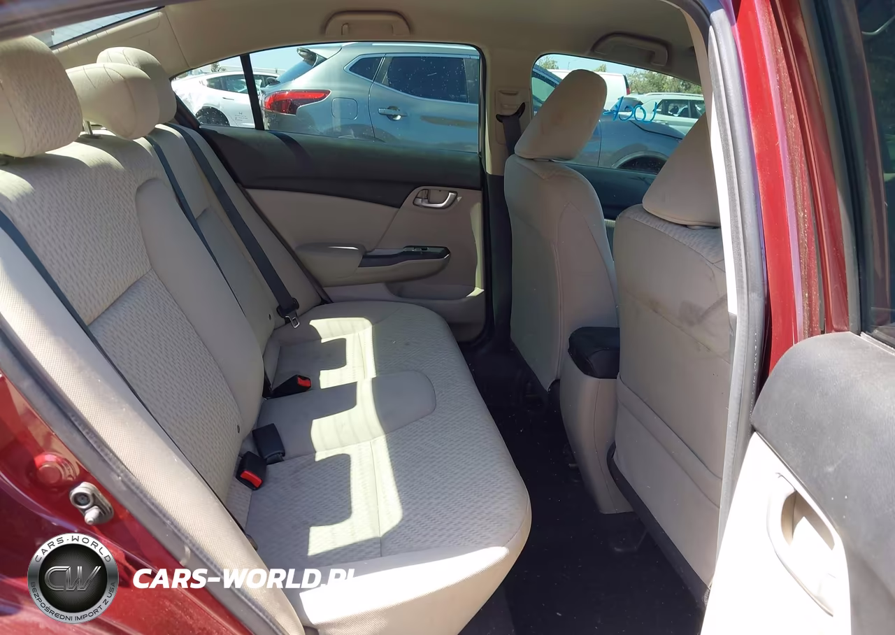 2015 Honda Civic Lx VIN:2HGFB2F52FH548753 - 8