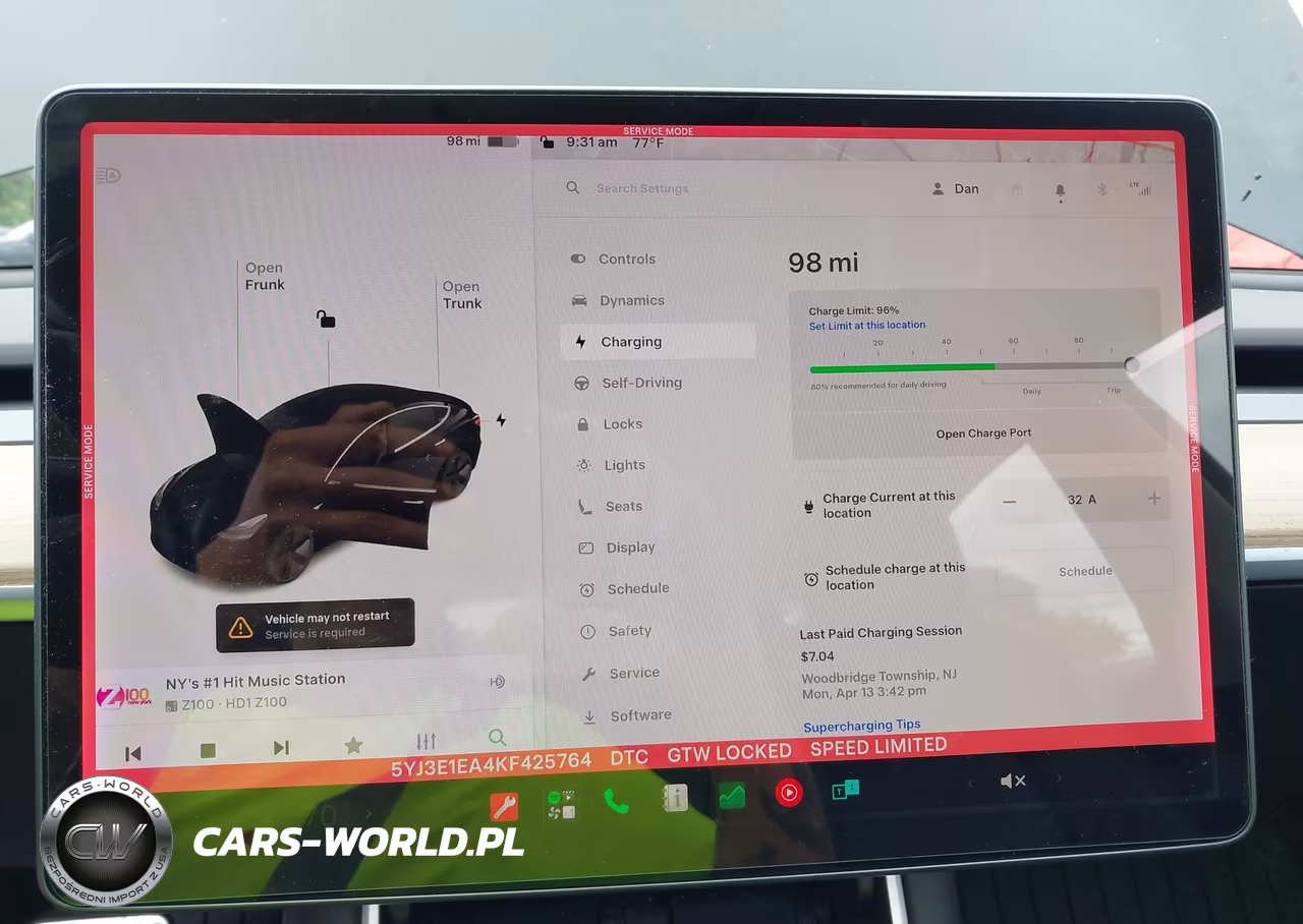 2019 Tesla Model 3 Long Range-Mid Range-Standard Range-Standard Range Plus VIN:5YJ3E1EA4KF425764 - 17