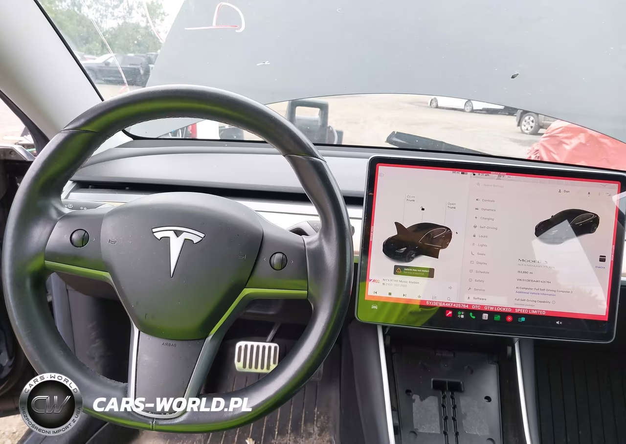 2019 Tesla Model 3 Long Range-Mid Range-Standard Range-Standard Range Plus VIN:5YJ3E1EA4KF425764 - 18