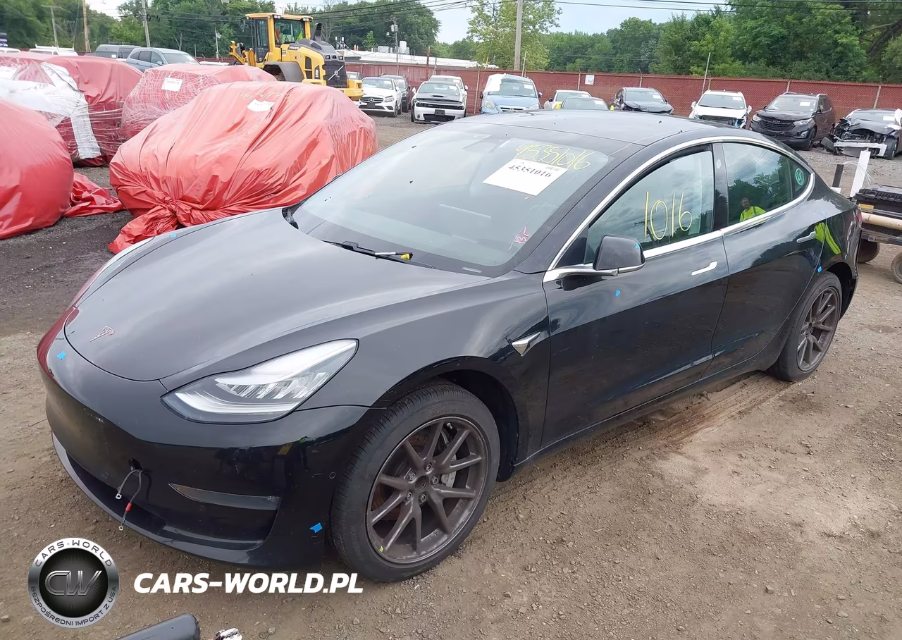 2019 Tesla Model 3 Long Range-Mid Range-Standard Range-Standard Range Plus VIN:5YJ3E1EA4KF425764 - 2
