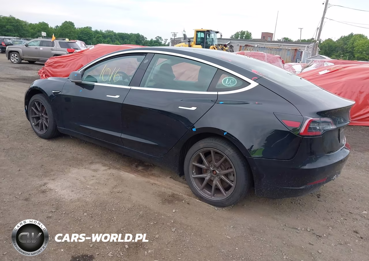 2019 Tesla Model 3 Long Range-Mid Range-Standard Range-Standard Range Plus VIN:5YJ3E1EA4KF425764 - 3