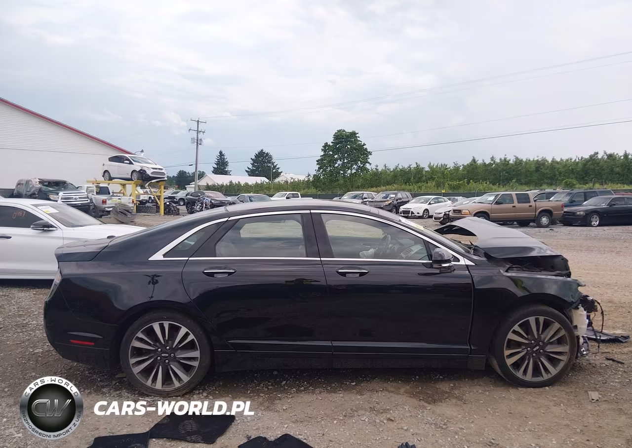 2018 Lincoln Mkz Reserve VIN:3LN6L5FC8JR608474 - 13