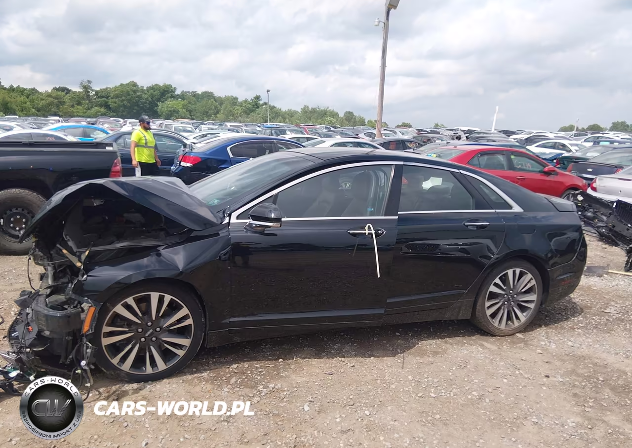 2018 Lincoln Mkz Reserve VIN:3LN6L5FC8JR608474 - 14