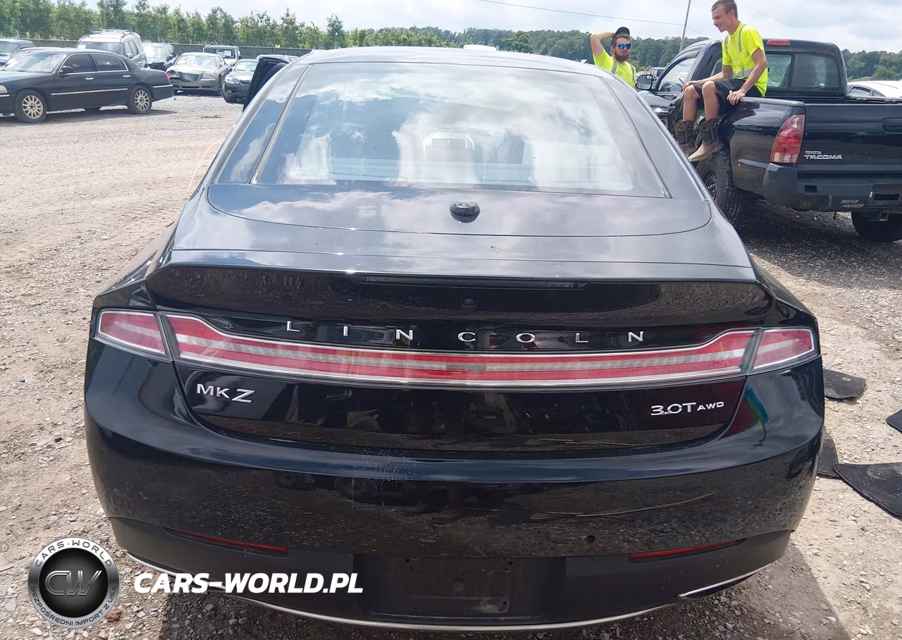 2018 Lincoln Mkz Reserve VIN:3LN6L5FC8JR608474 - 16