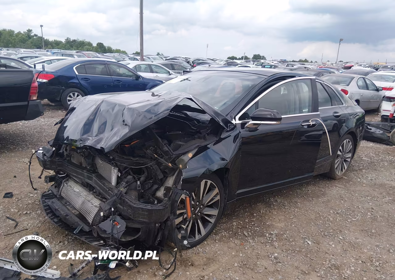 2018 Lincoln Mkz Reserve VIN:3LN6L5FC8JR608474 - 2