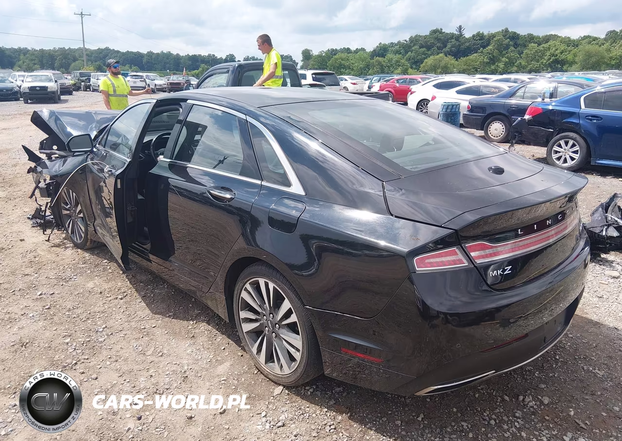 2018 Lincoln Mkz Reserve VIN:3LN6L5FC8JR608474 - 3