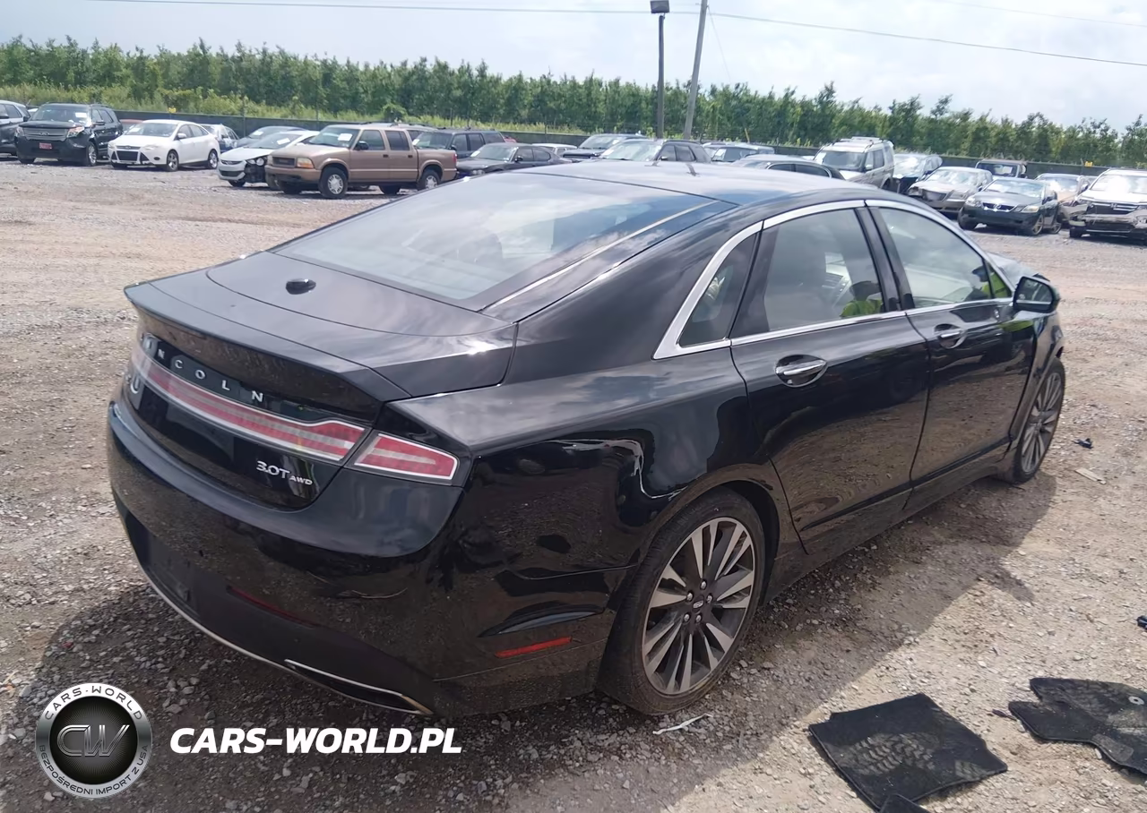 2018 Lincoln Mkz Reserve VIN:3LN6L5FC8JR608474 - 4