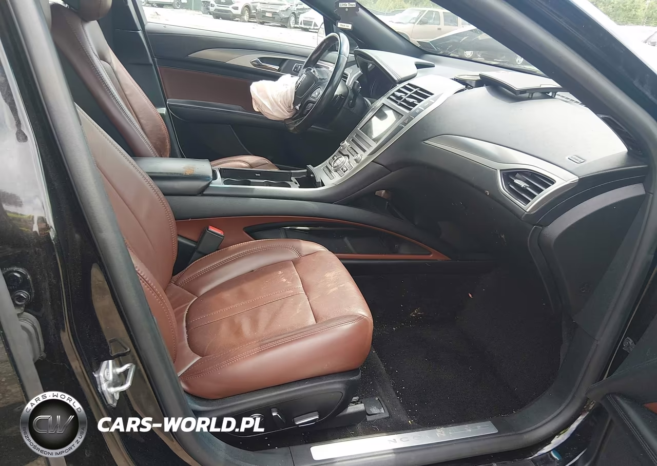 2018 Lincoln Mkz Reserve VIN:3LN6L5FC8JR608474 - 5