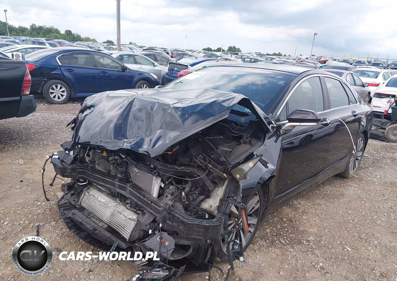 2018 Lincoln Mkz Reserve VIN:3LN6L5FC8JR608474 - 6