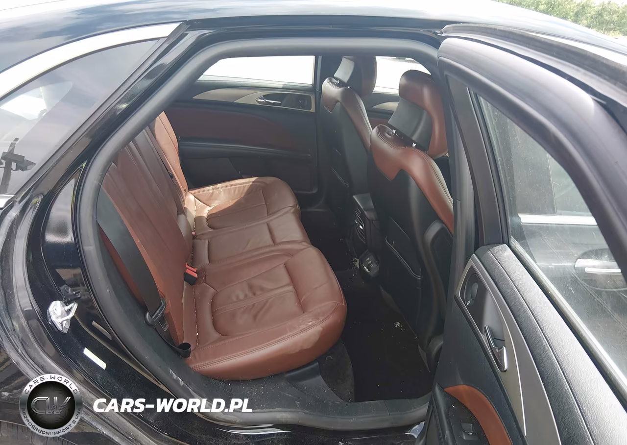 2018 Lincoln Mkz Reserve VIN:3LN6L5FC8JR608474 - 8