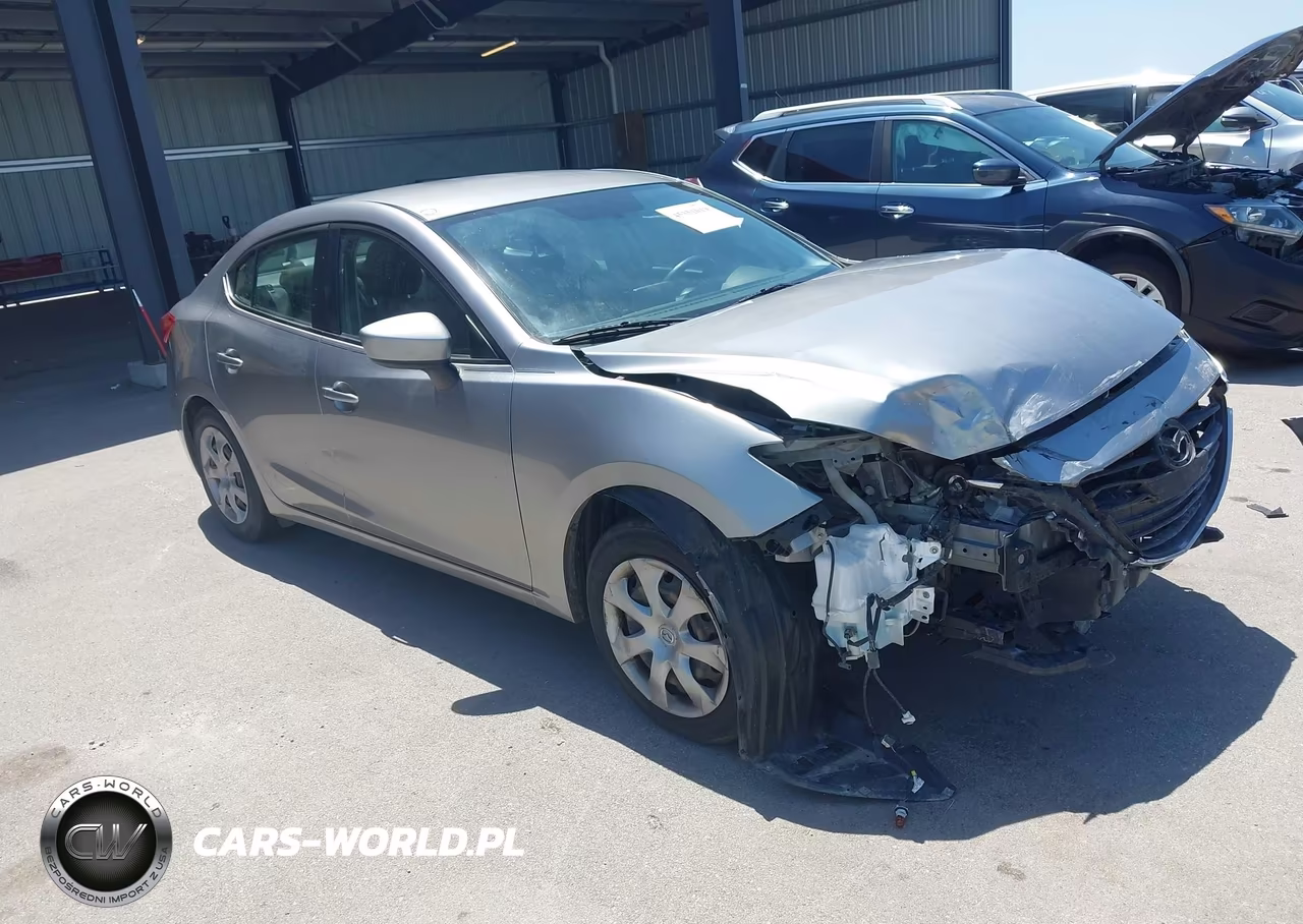 2016 Mazda Mazda3 I Sport
