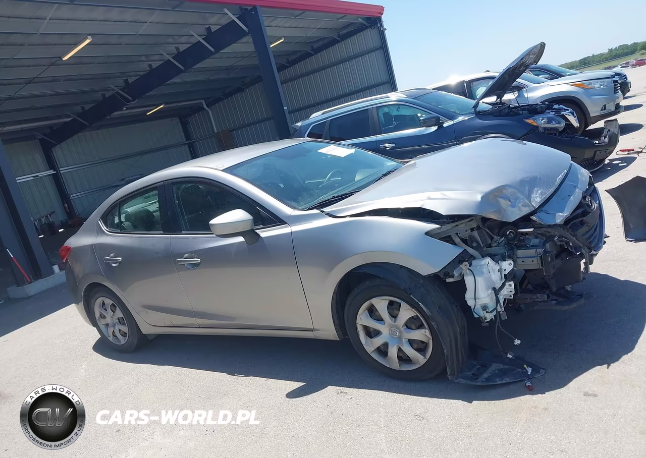 2016 Mazda Mazda3 I Sport VIN:3MZBM1T73GM301118 - 14