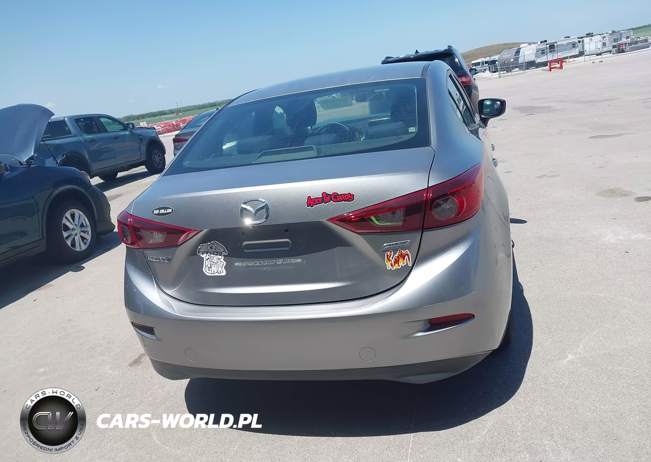 2016 Mazda Mazda3 I Sport VIN:3MZBM1T73GM301118 - 17