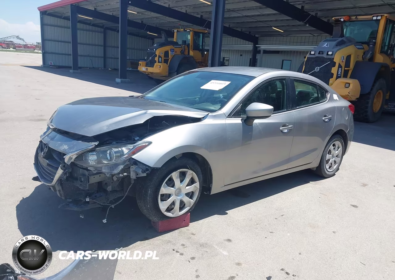 2016 Mazda Mazda3 I Sport VIN:3MZBM1T73GM301118 - 2