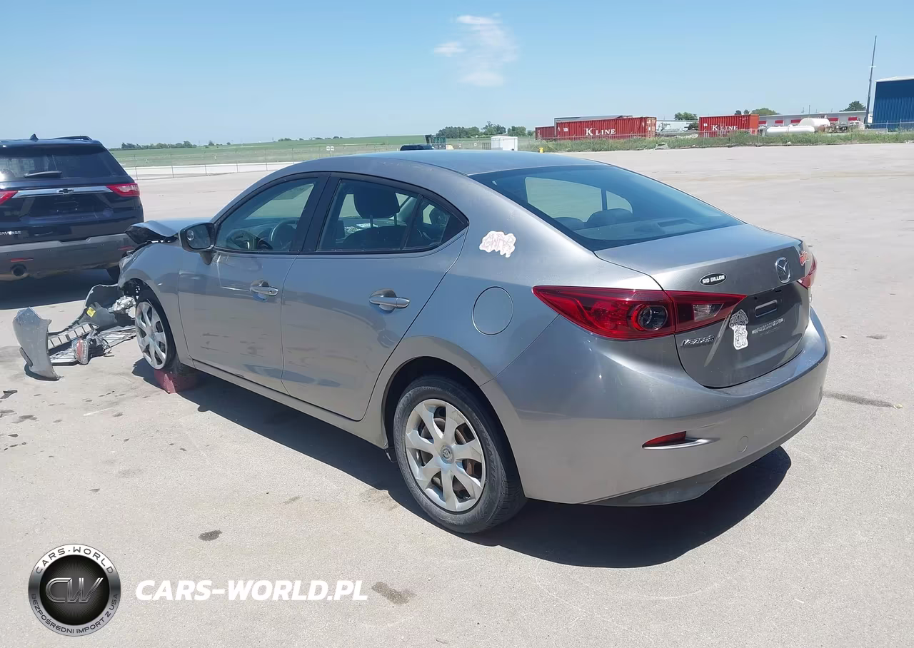 2016 Mazda Mazda3 I Sport VIN:3MZBM1T73GM301118 - 3