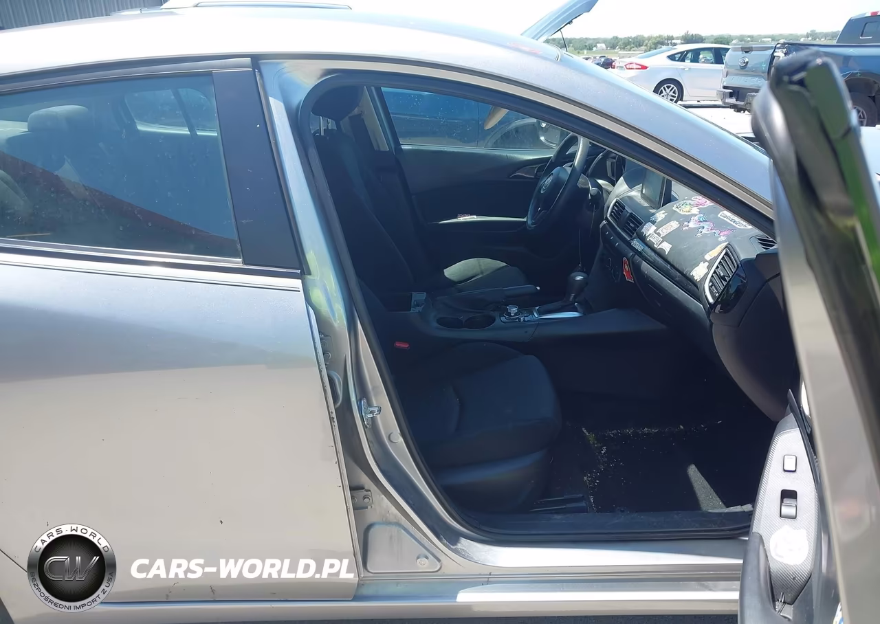 2016 Mazda Mazda3 I Sport VIN:3MZBM1T73GM301118 - 5