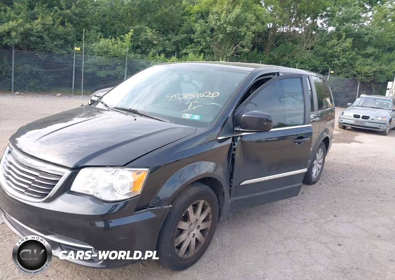 2014 Chrysler Town & Country S VIN:2C4RC1HG4ER199993 - 2