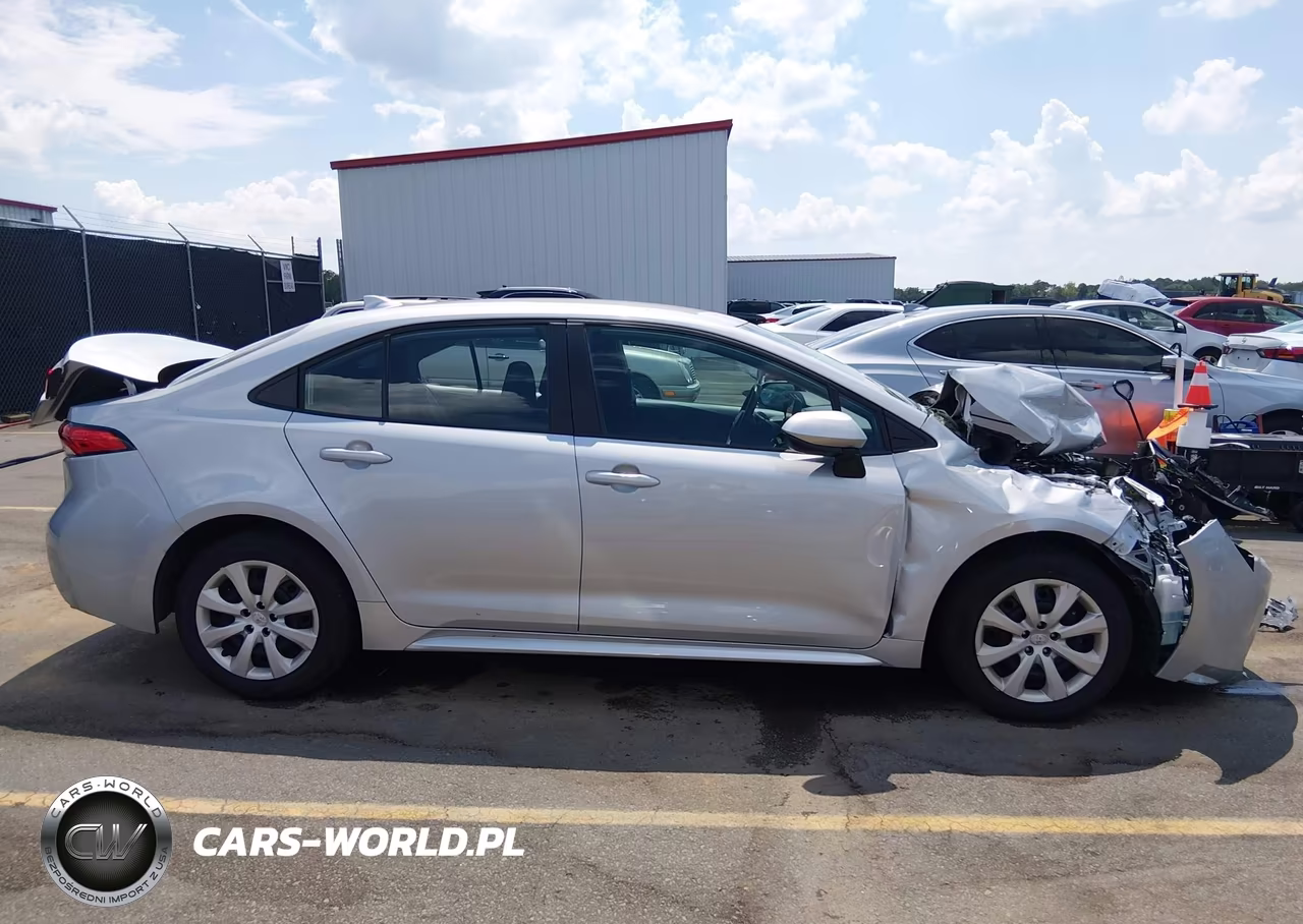 2024 Toyota Corolla Le VIN:5YFB4MDE8RP200167 - 13