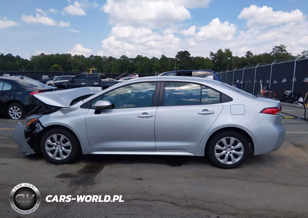 2024 Toyota Corolla Le VIN:5YFB4MDE8RP200167 - 14