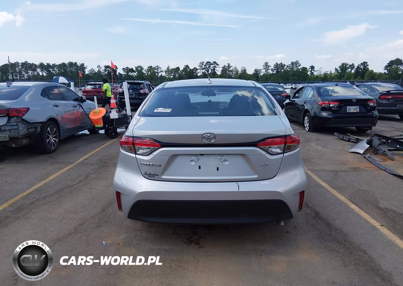 2024 Toyota Corolla Le VIN:5YFB4MDE8RP200167 - 16