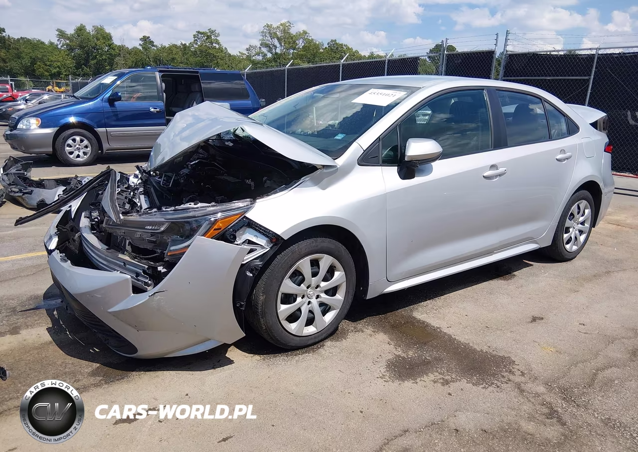 2024 Toyota Corolla Le VIN:5YFB4MDE8RP200167 - 2