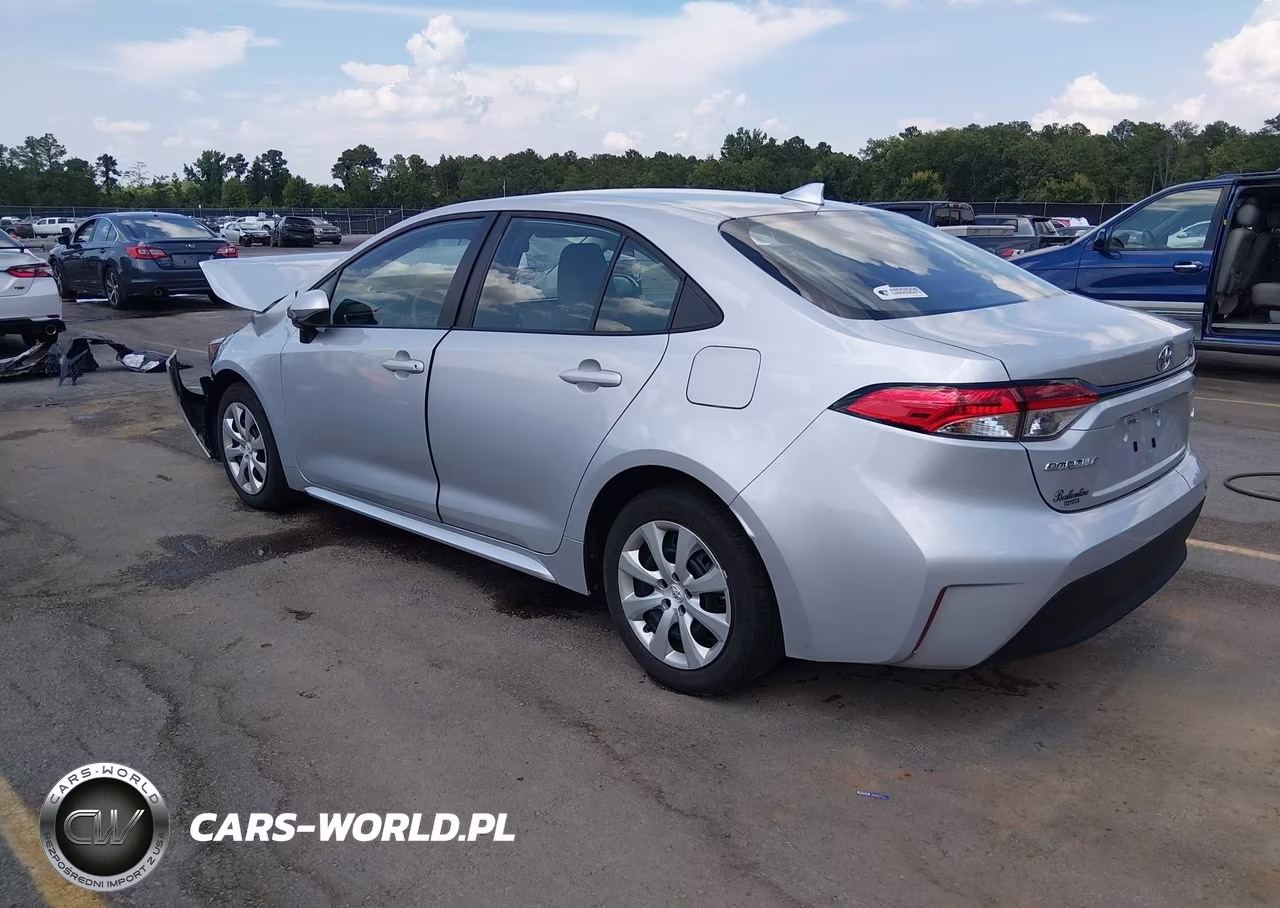 2024 Toyota Corolla Le VIN:5YFB4MDE8RP200167 - 3