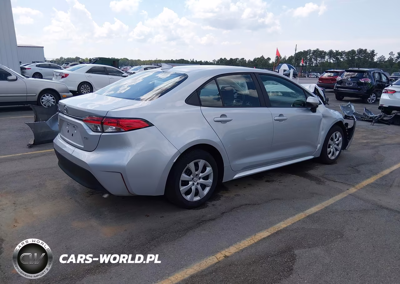 2024 Toyota Corolla Le VIN:5YFB4MDE8RP200167 - 4
