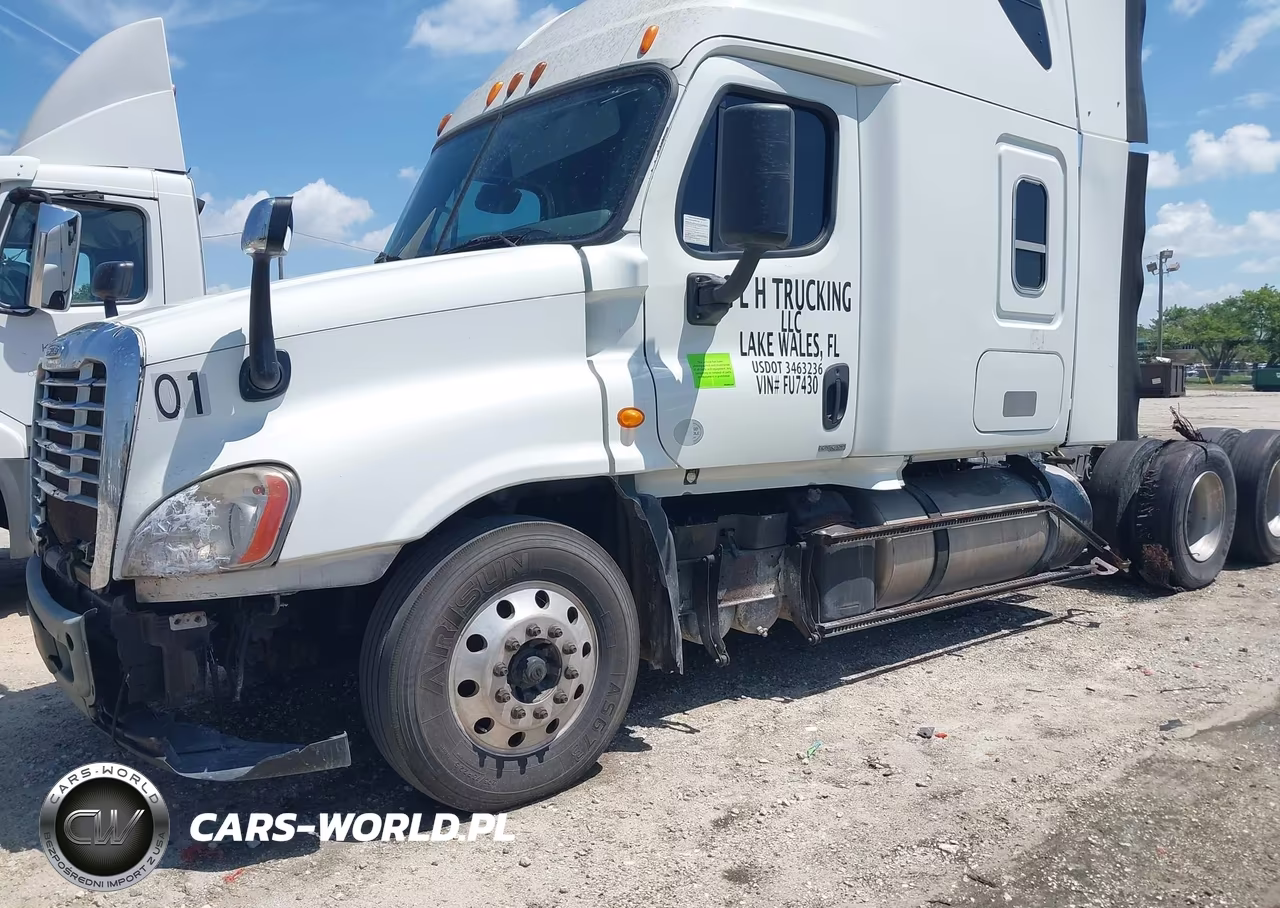 2014 Freightliner Cascadia 125 VIN:3AKJGLD50ESFU7430 - 11