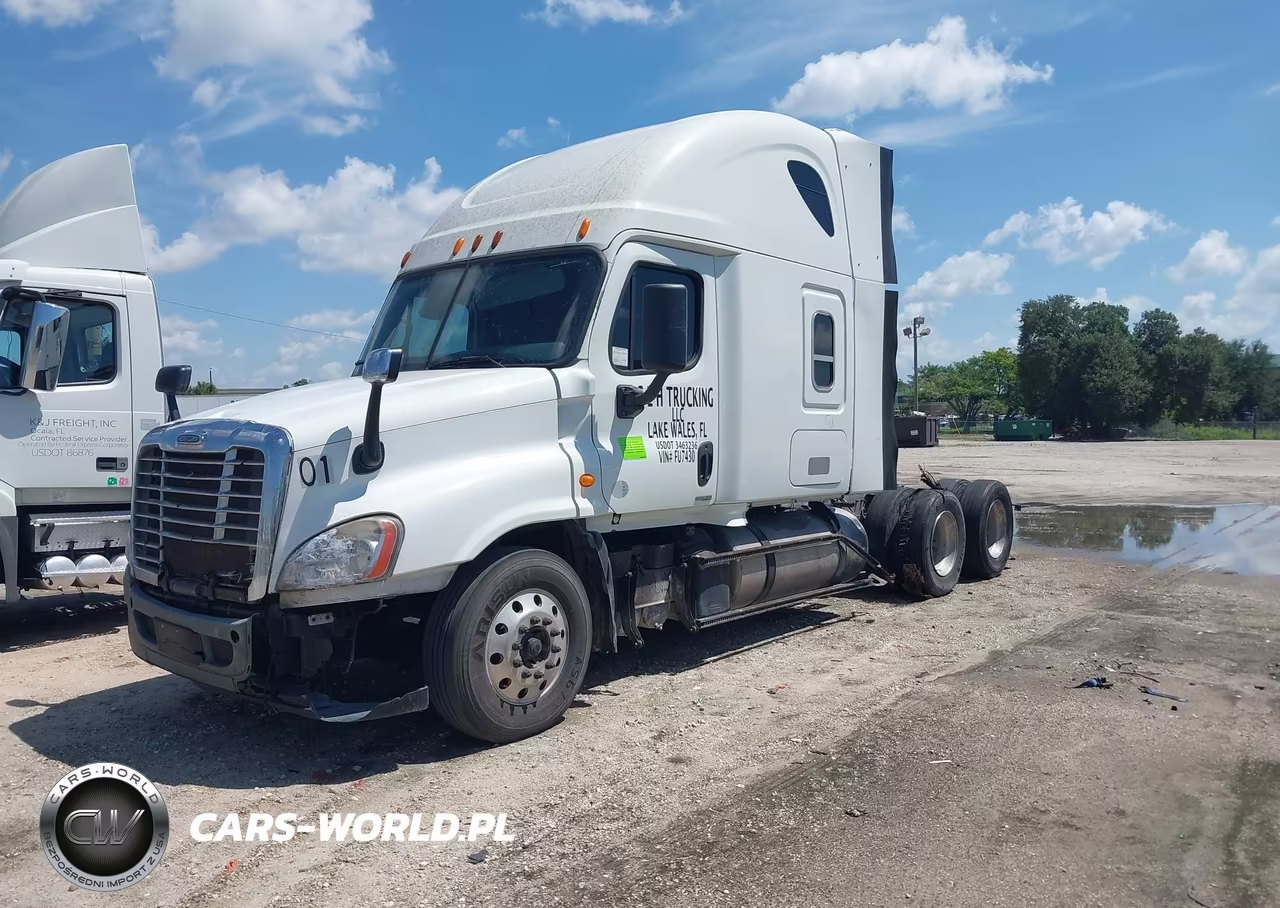 2014 Freightliner Cascadia 125 VIN:3AKJGLD50ESFU7430 - 2