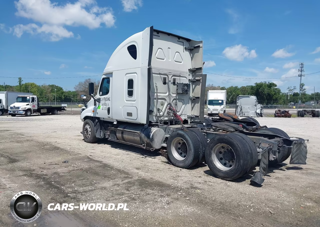 2014 Freightliner Cascadia 125 VIN:3AKJGLD50ESFU7430 - 3