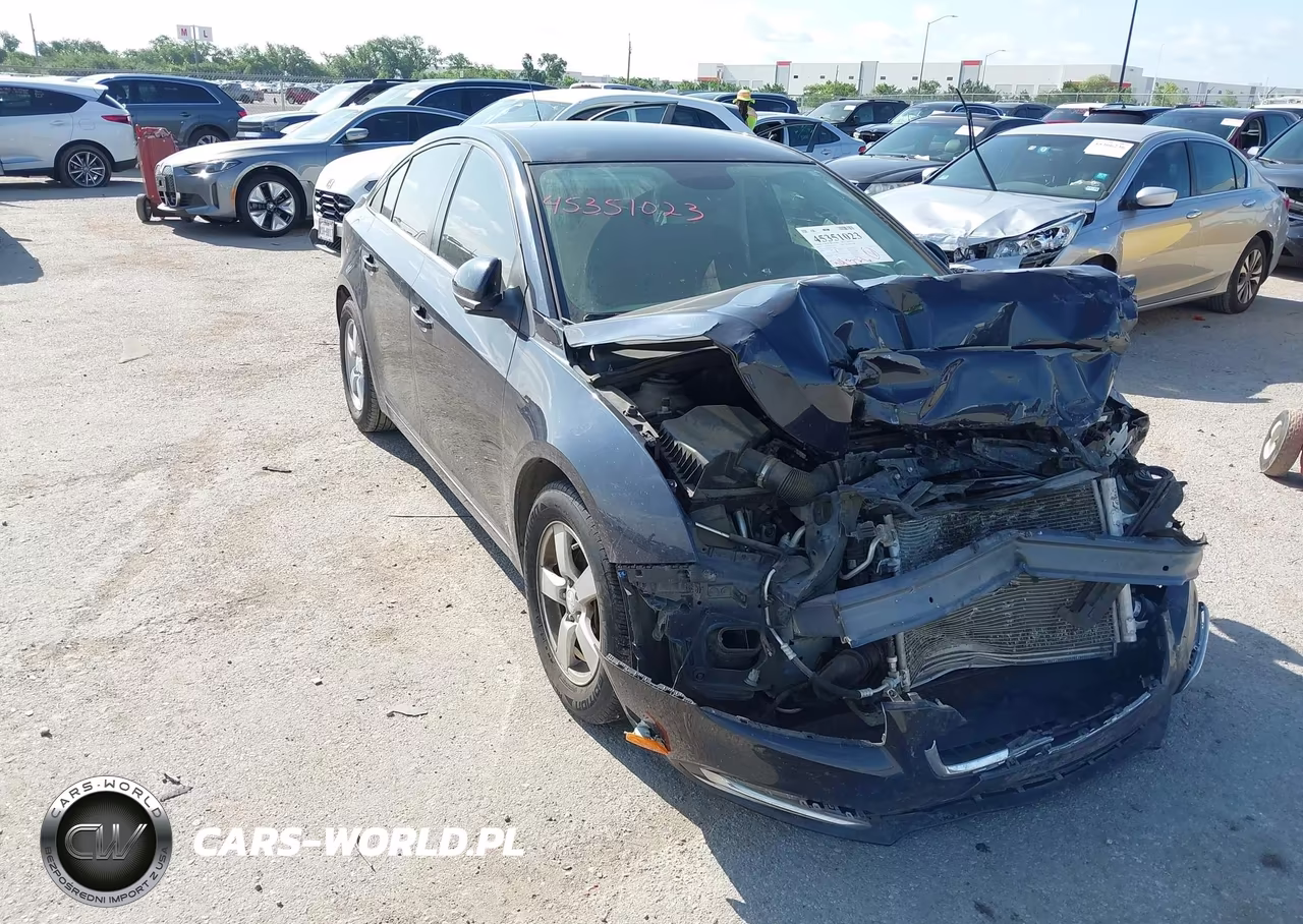 2016 Chevrolet Cruze Limited 1Lt Auto – zdjęcie 1 z 16