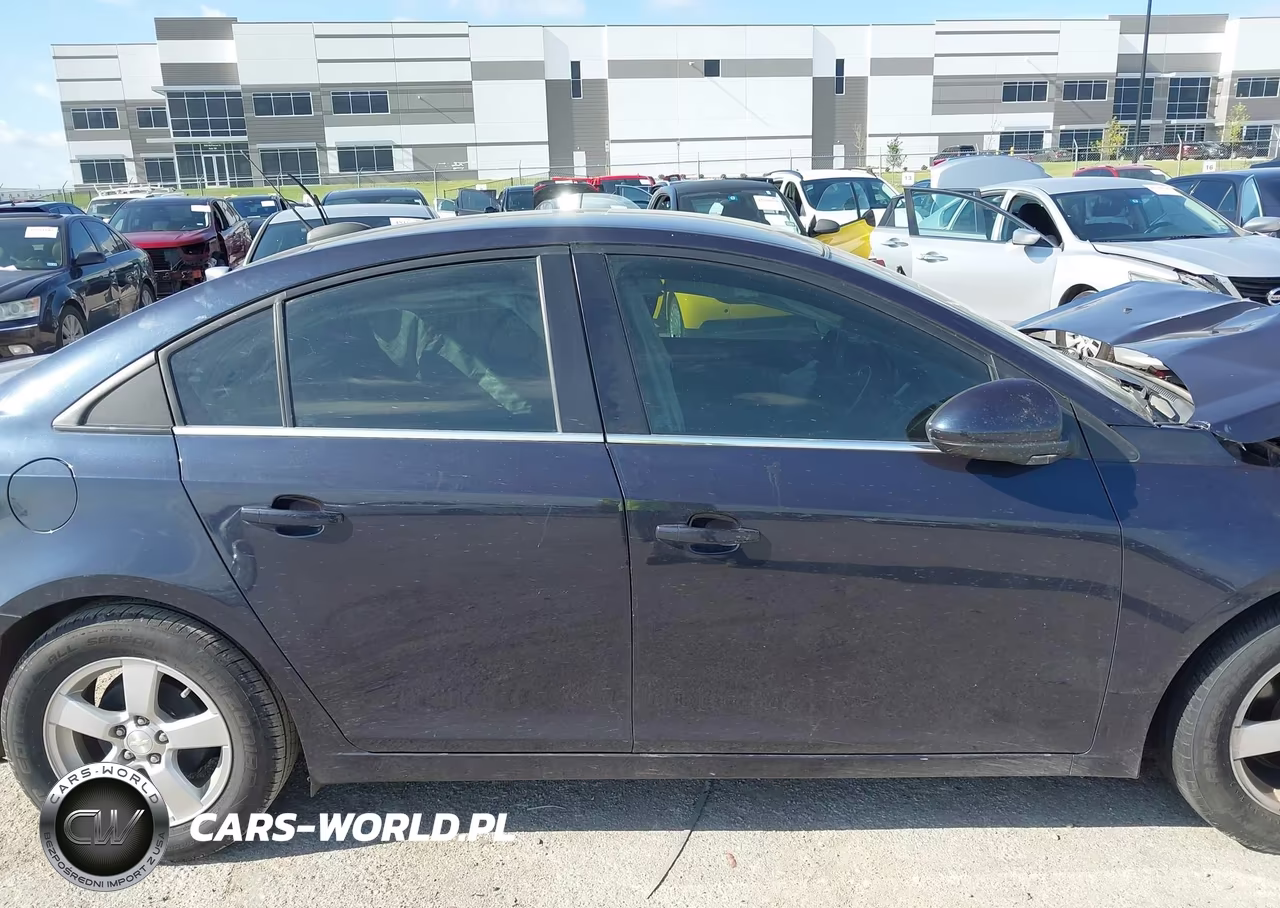 2016 Chevrolet Cruze Limited 1Lt Auto VIN:1G1PE5SB6G7171860 - 13