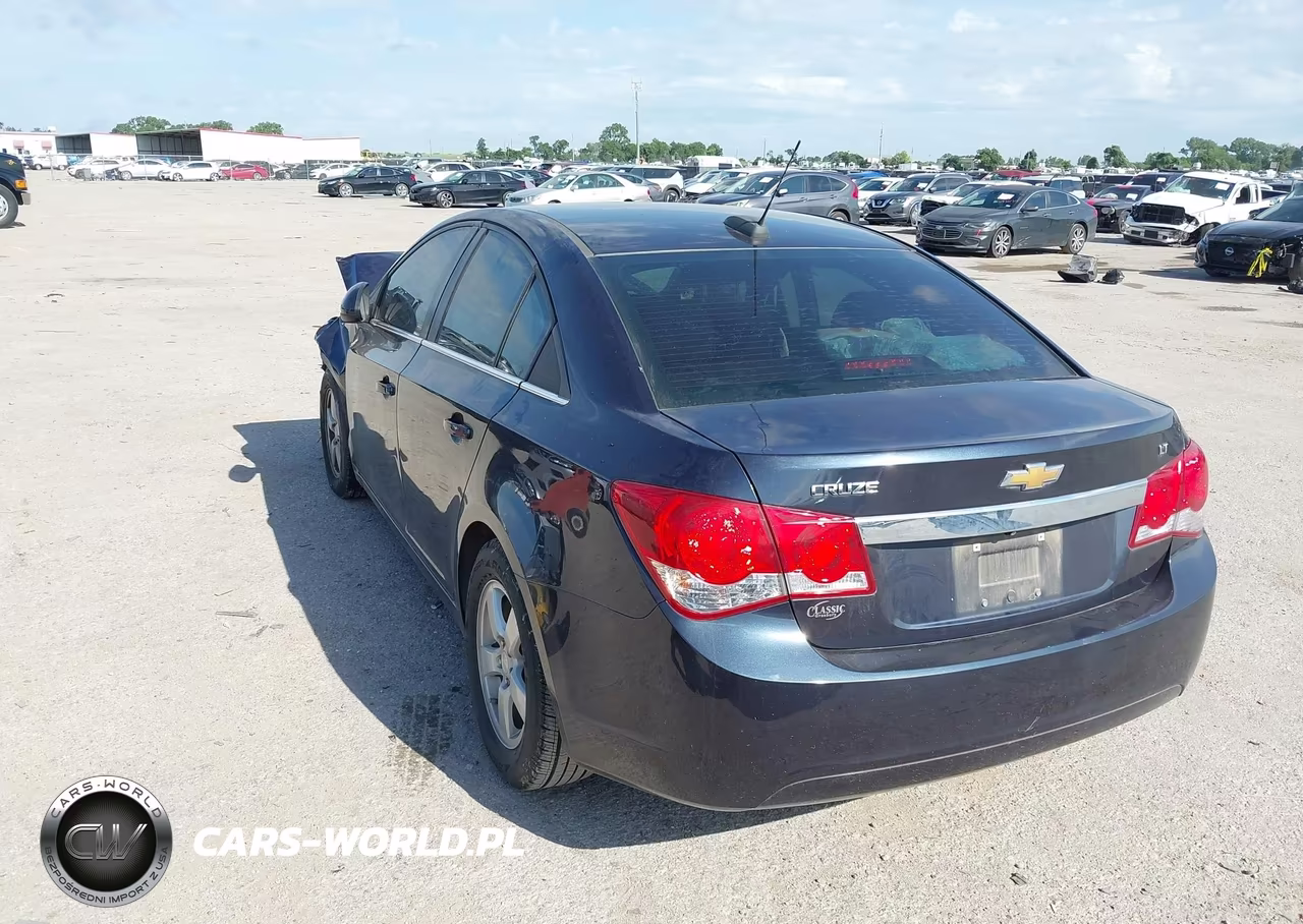 2016 Chevrolet Cruze Limited 1Lt Auto VIN:1G1PE5SB6G7171860 - 3