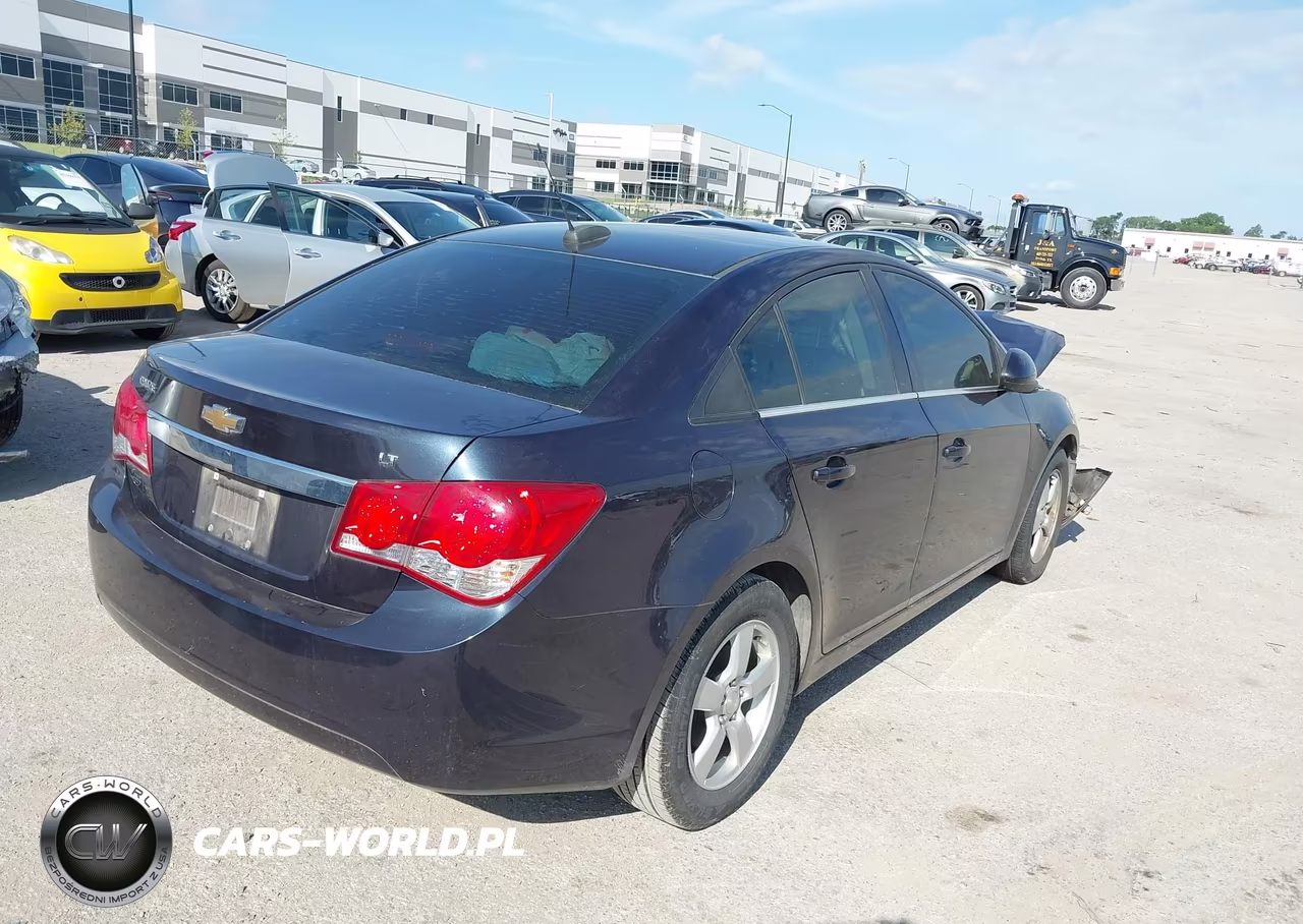 2016 Chevrolet Cruze Limited 1Lt Auto VIN:1G1PE5SB6G7171860 - 4