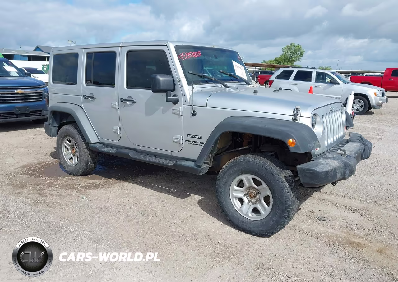 2010 Jeep Wrangler Unlimited Sport – zdjęcie 1 z 16