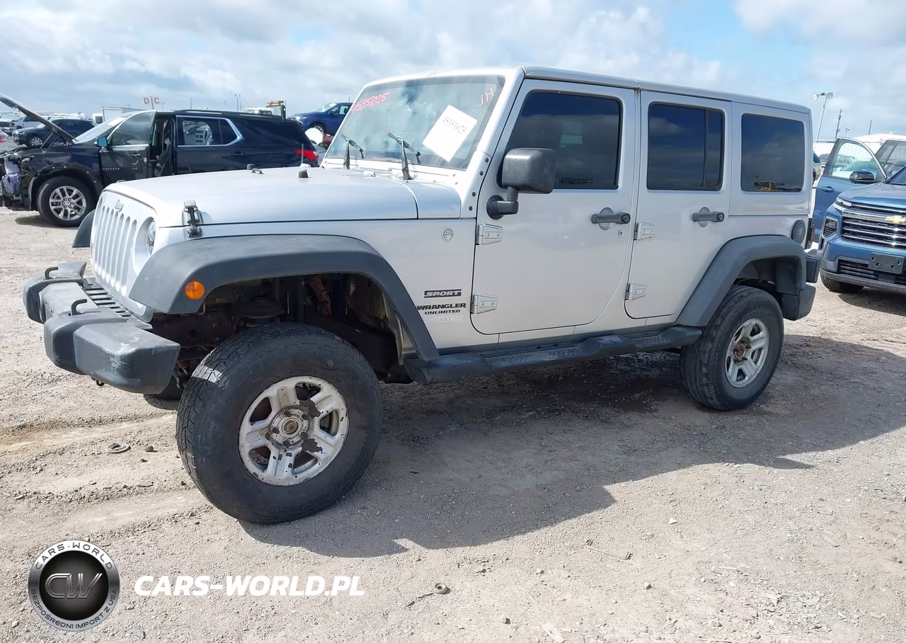 2010 Jeep Wrangler Unlimited Sport VIN:1J4BA3H13AL217430 - 2