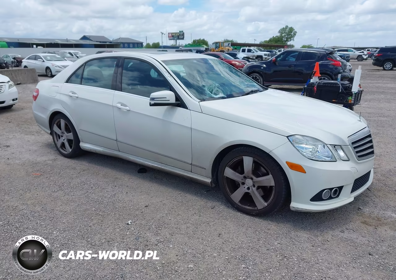 2010 Mercedes-Benz E 350 4Matic