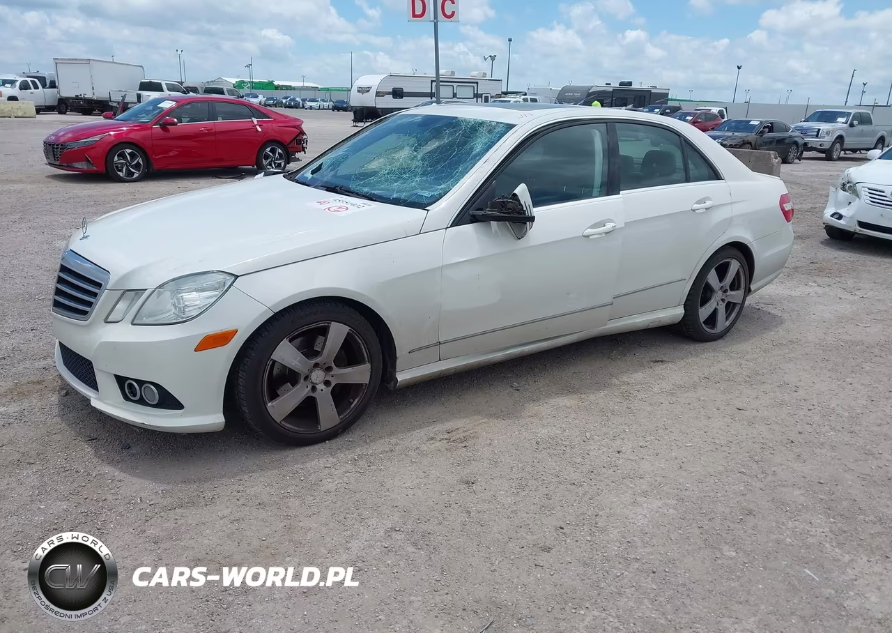 2010 Mercedes-Benz E 350 4Matic VIN:WDDHF8HB2AA254493 - 2