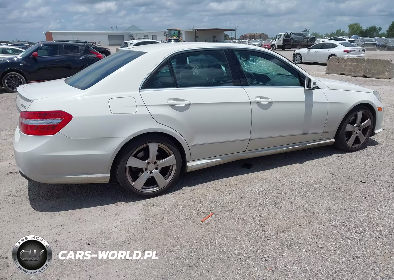 2010 Mercedes-Benz E 350 4Matic VIN:WDDHF8HB2AA254493 - 4