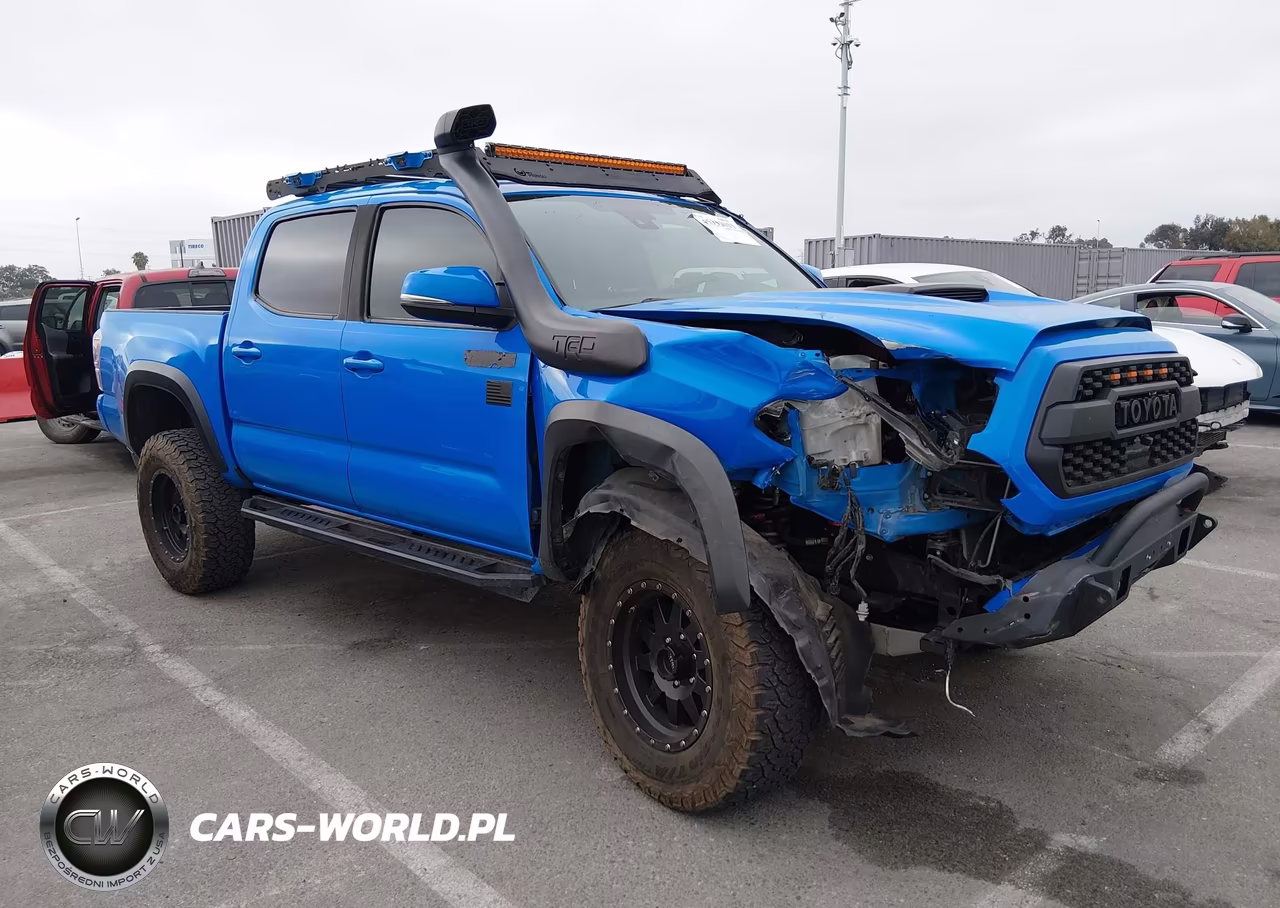 2019 Toyota Tacoma Trd Pro