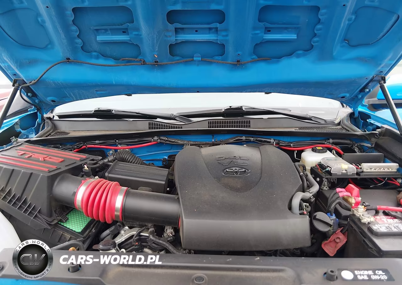 2019 Toyota Tacoma Trd Pro VIN:5TFCZ5AN5KX182976 - 10